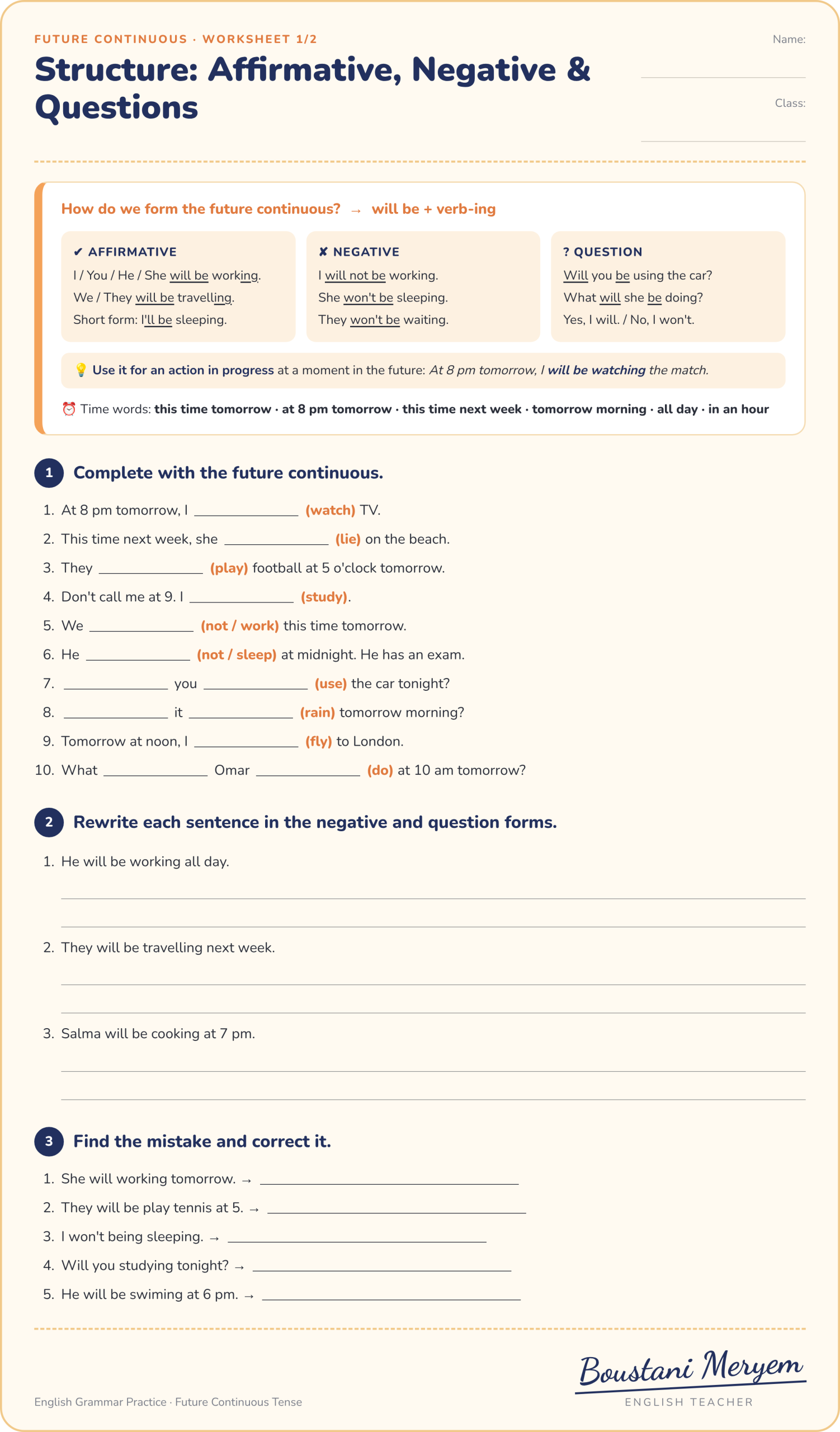 future-continuous-worksheet-1-structur
