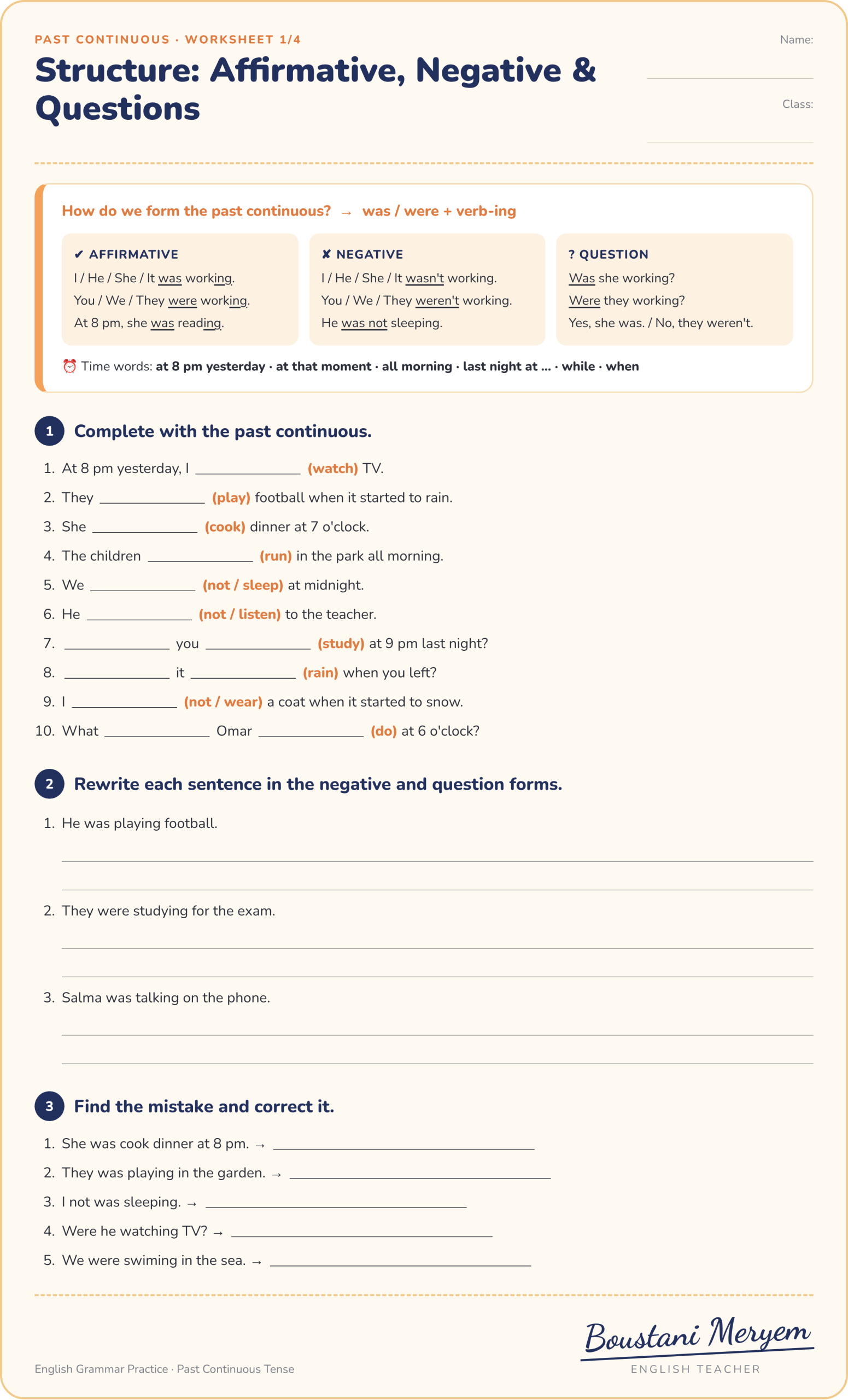 past-continuous-worksheet-1