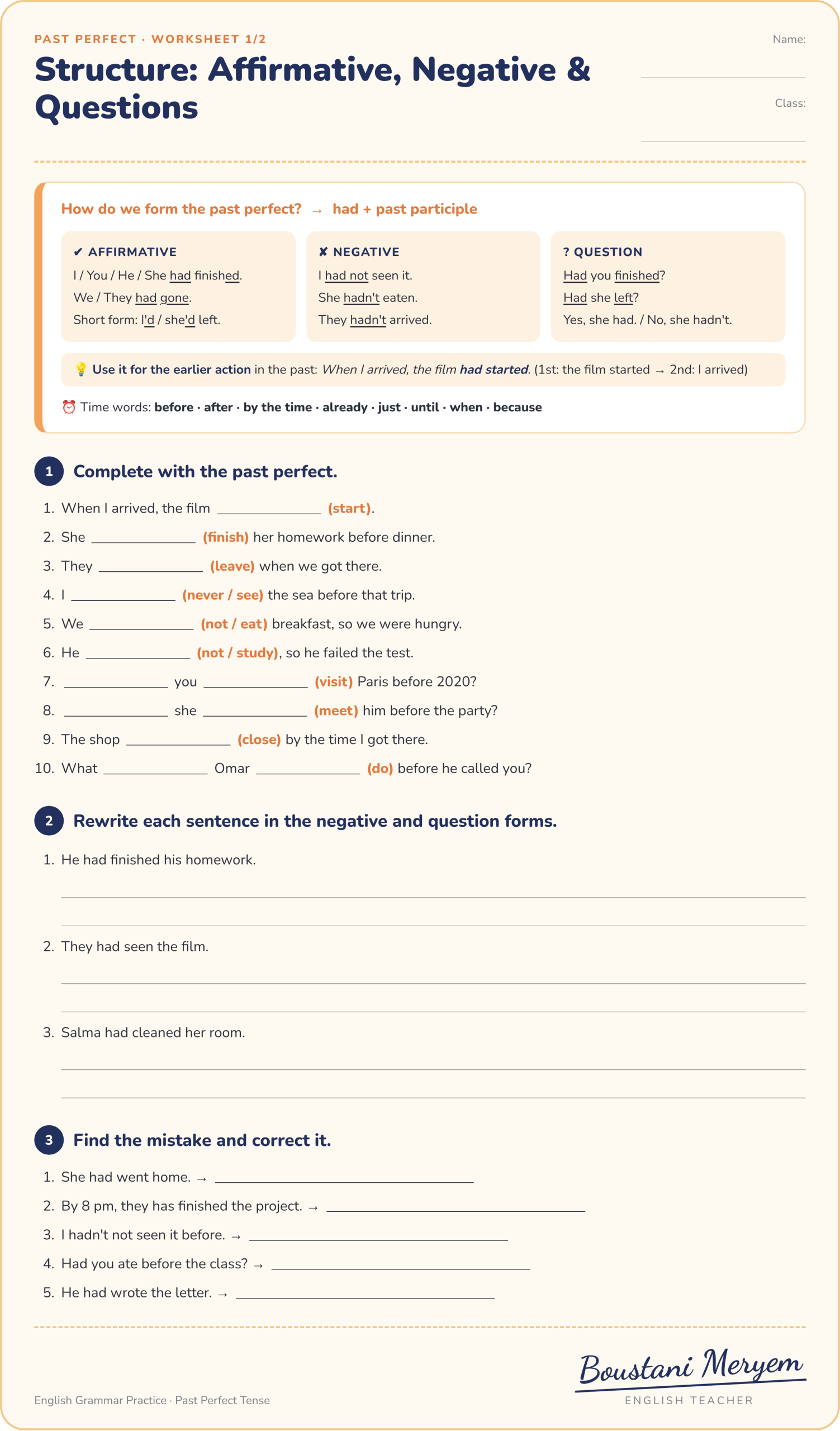 past-perfect-worksheet-1-structure