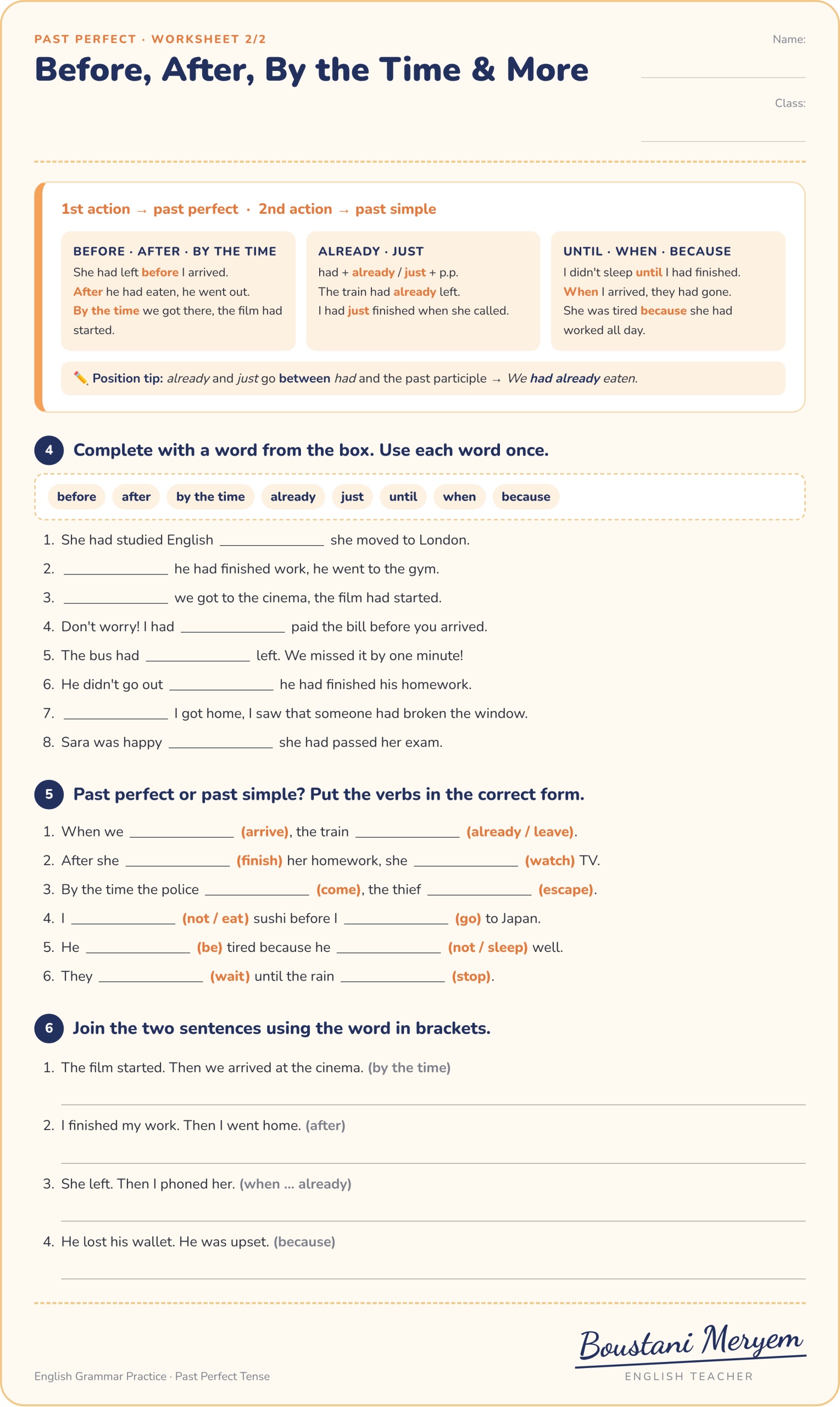 past-perfect-worksheet-2-time-words